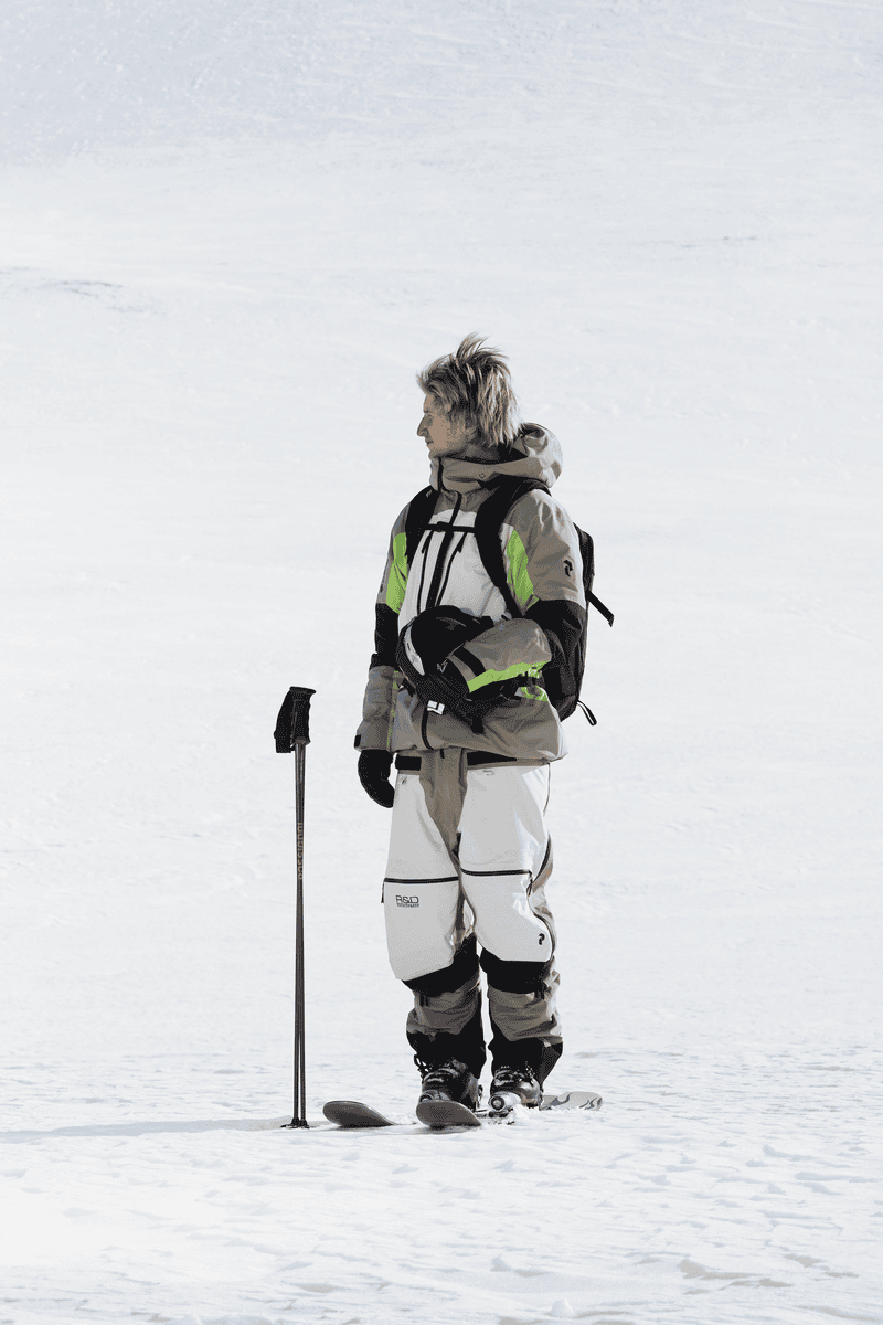 Helly Hansen softshell in the mountains Helly Hansen softshell in the mountains