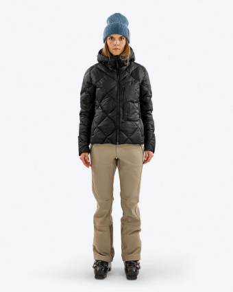 The Mountain Studio W. Ultralight Down Hood Jacket
