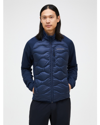Peak Performance Men Helium Hybrid Down Jacket