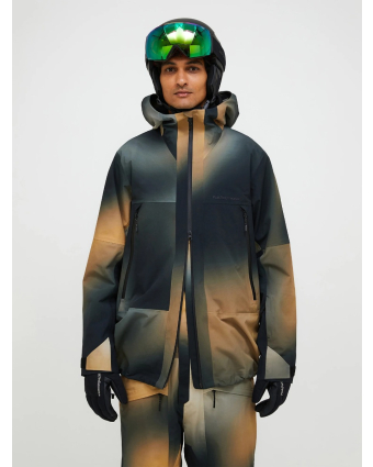 Peak Performance Edge HIPE&reg; 3L AOP Shell Jacket Men