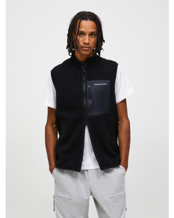 Peak Performance NatureRush Pile Vest Men