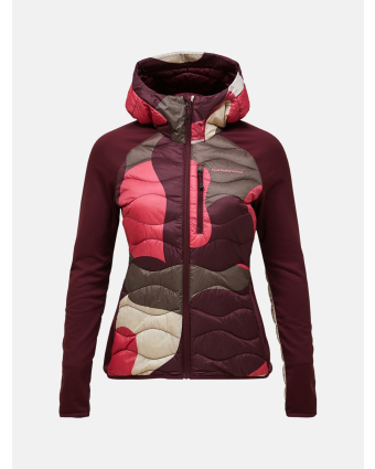 Peak Performance Helium AOP Down Hybrid Hood Women