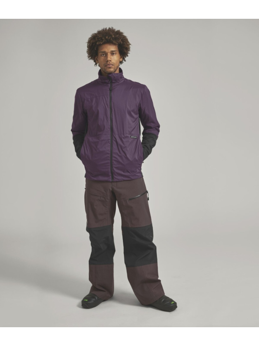 Ravine Metawool 60 Hybr Jacket M dark wild berry Ravine Metawool 60 Hybr Jacket M dark wild berry