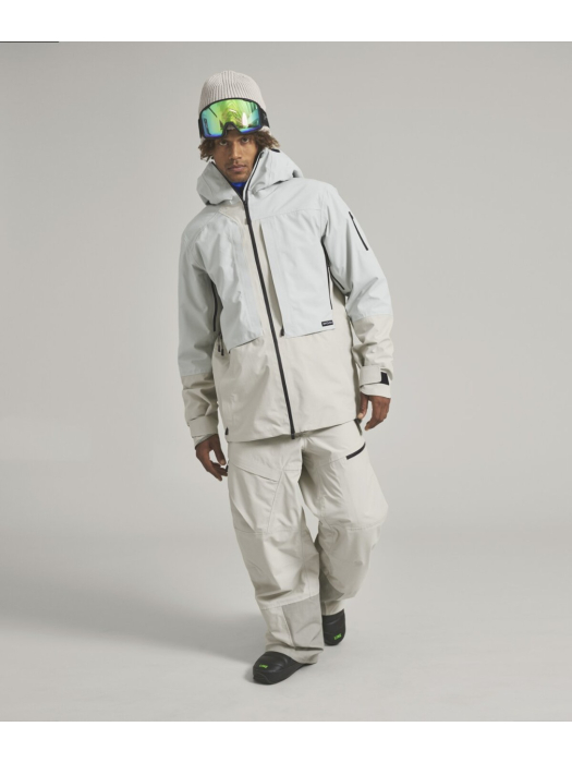 Ravine Plus 3L Pants M white tea Ravine Plus 3L Pants M white tea