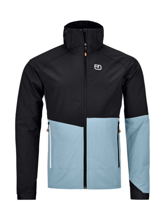 Ortovox Punta Berrino Hooded Jacket Men Black Raven | 60379 | Black Raven Ortovox Punta Berrino Hooded Jacket Men Black Raven | 60379 | Black Raven