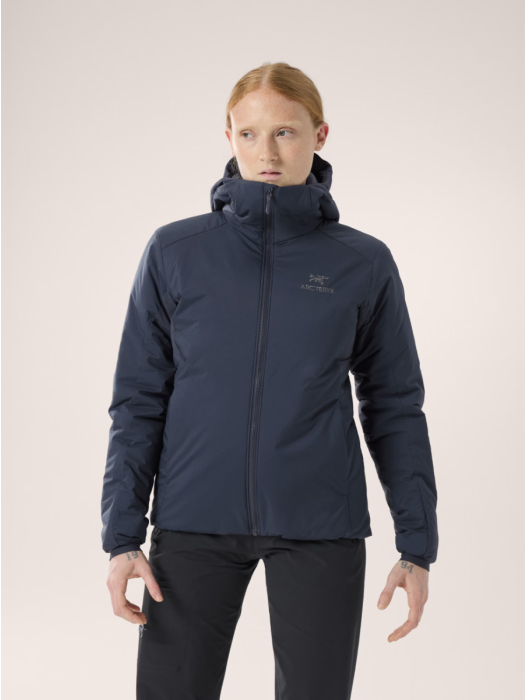 Atom Heavyweight Hoody W Black Sapphire Atom Heavyweight Hoody W Black Sapphire