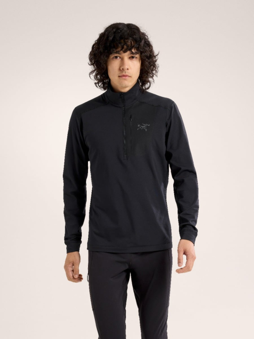 Arc'Teryx Rho LT Crew Neck Men Black Arc'Teryx Rho LT Crew Neck Men Black
