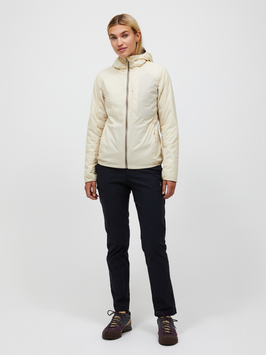 Freelight Reversible Insulated Hood Jacket Women Sand Fog Freelight Reversible Insulated Hood Jacket Women Sand Fog