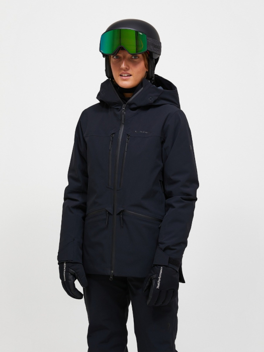 Whitelight HIPE® 2L Insulated Shell Jacket Women model Whitelight HIPE® 2L Insulated Shell Jacket Women model