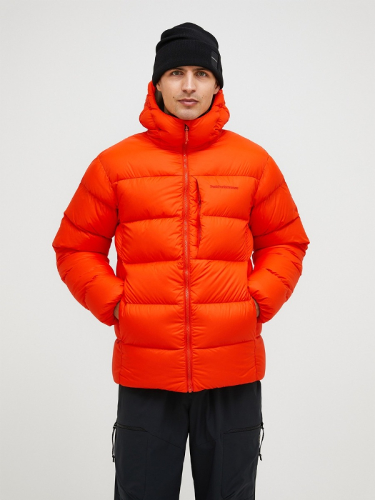 Frost Down Puffer Men / Solar burst Frost Down Puffer Men / Solar burst