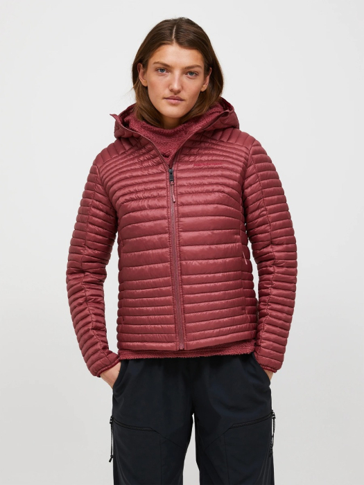 Monolight Synthetic Hood Jacket Women model Monolight Synthetic Hood Jacket Women model