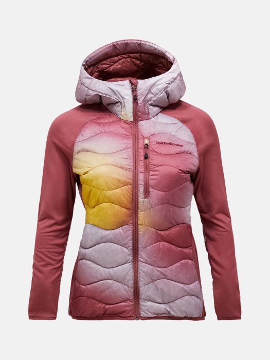 Helium AOP Down Hybrid Hood Women AOP Helium AOP Down Hybrid Hood Women AOP