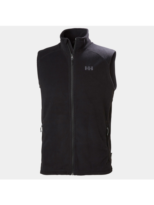 Helly Hansen Men Daybreaker Fleece Vest Black Helly Hansen Men Daybreaker Fleece Vest Black