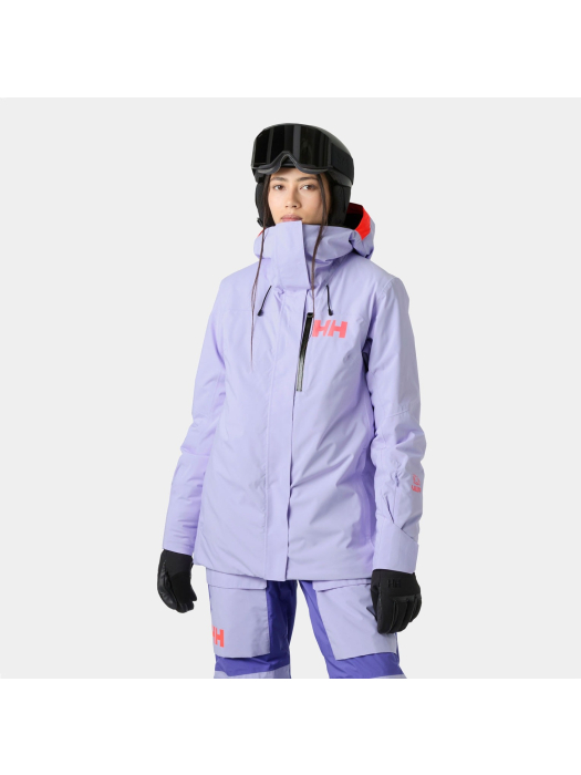 Helly Hansen Women Powshot Jacket Bright Lavender Helly Hansen Women Powshot Jacket Bright Lavender