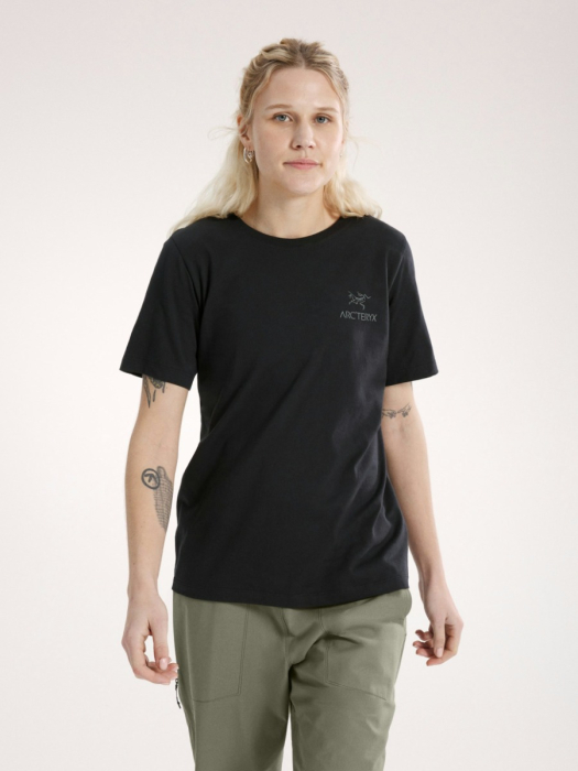 Kragg SL Cotton Emblem Crew SS W model