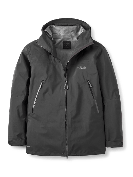 Kangri GORE-TEX Jacket Black Kangri GORE-TEX Jacket Black