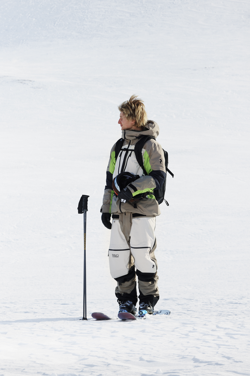 Helly Hansen softshell in the mountains Helly Hansen softshell in the mountains